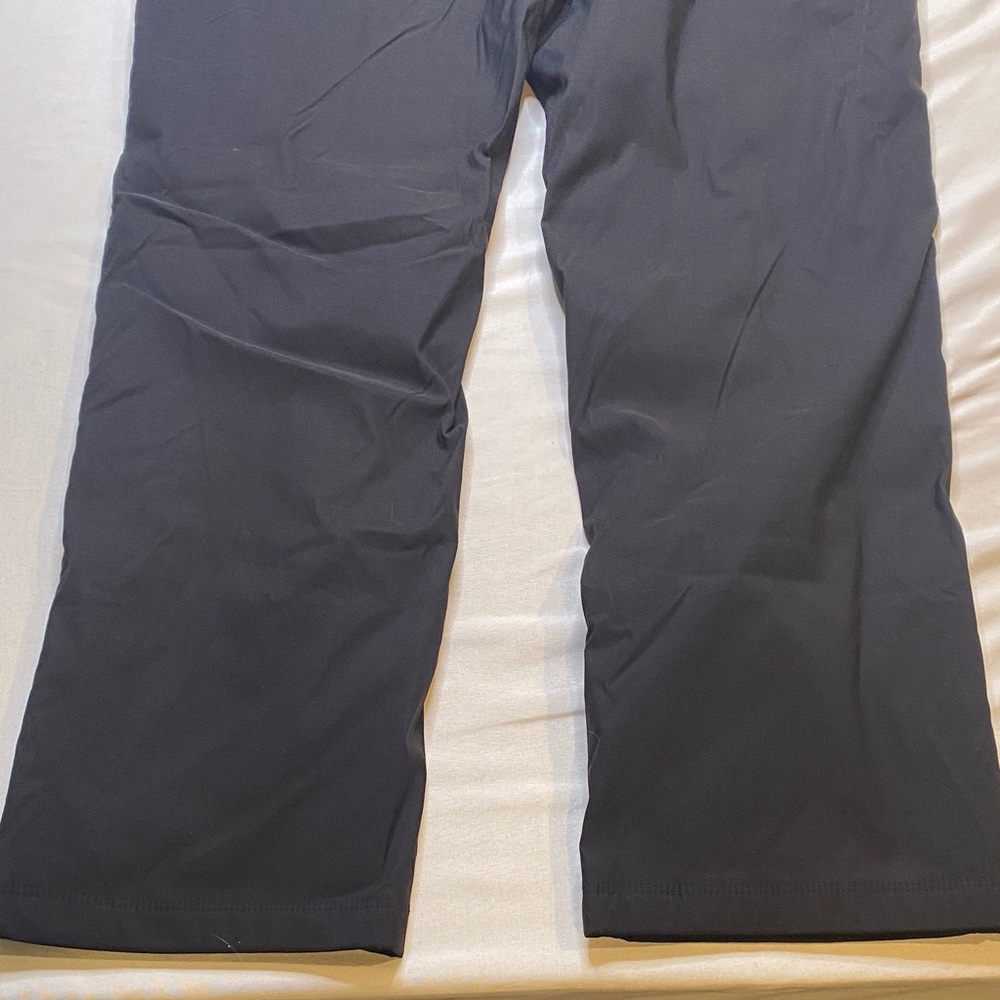 Eddie Bauer Men's Black Fleece Lined Pants Size 34X30 - Picture 8 of 13